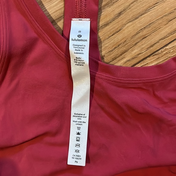 Lululemon tank top - Picture 2 of 2